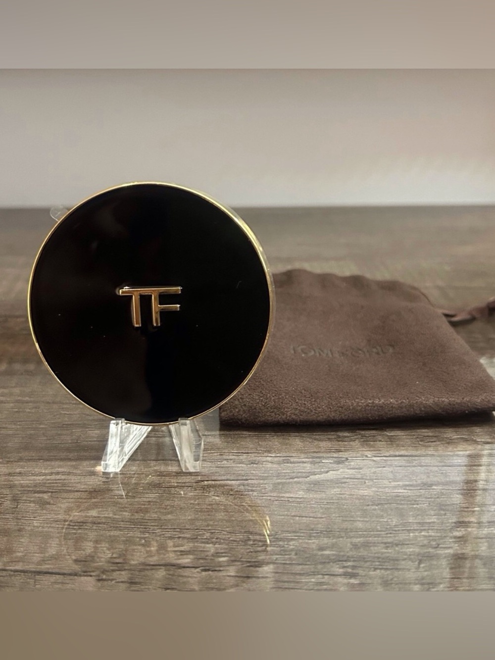 Tom Ford Compact Mirror w/ Pouch NWT